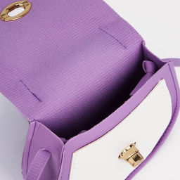 Сумка детская на застёжке, цвет сиреневый - Simaland фото 3