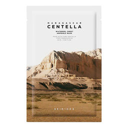 SKIN1004 Madagascar Centella Watergel Sheet Ampoule Mask 25ml*1ea - Ампульная маска с 51% центеллы 25мл*1шт