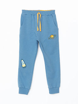 Beli Lastikli Kal?n Erkek Bebek Jogger E?ofman Alt?