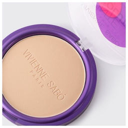 Vivienne Sabo Пудра компактная матирующая Teinte Absolute matte тон 04  фото 7