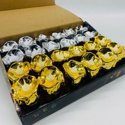 Новогоднее украшение - Свеча-ночник 24 шт в уп (арт. 6147-38) - Ип лебедев о.ю фото 3