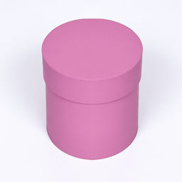 Набор шляпных коробок 5 в 1 Фуксия, 20 20 2013,5 13,5 13,5 см - UPAK LAND фото 4