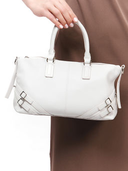 LACCOMA сумка TH1366-1-белый натуральная кожа полиэстер