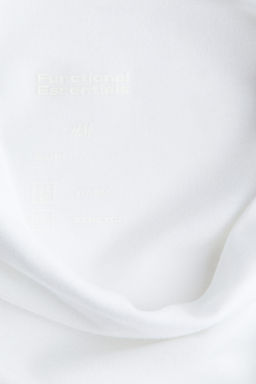 Camiseta con cuello perkins Warming Slim Fit - H&m фото 7