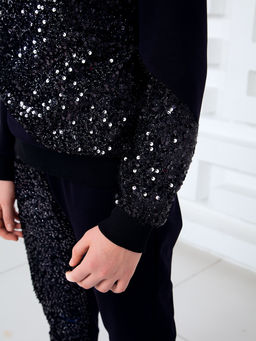 Костюм "Камея",черный