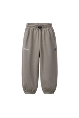 PANTAL?N FELPA BALLOON TEXTO / Beige - Zara фото 2