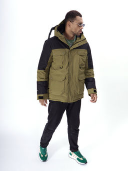 Горнолыжная куртка MTFORCE хаки