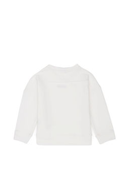 U. S. Polo Assn Толстовка с круглым вырезом Kids Ecru Basic - U.s. polo assn фото 8