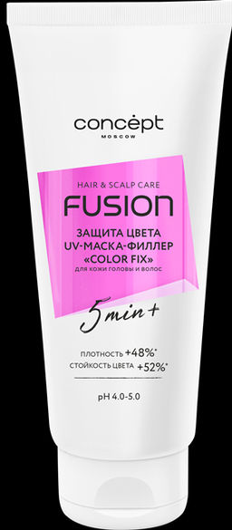 Concept Fusion Маска-филлер Color Fix, UV защита кожи головы и цвета волос 200мл.6 /99809