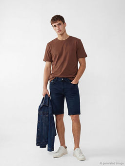 Slim Fit Erkek Jean ?ort