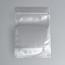 Цена за 50 шт. Прозрачный матовый дой пак,12×18×4 см