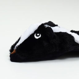 Игрушка текстильная Cкунс, 60 х 31 см - Пижон фото 4