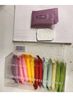 61031 Полотенце прессованное