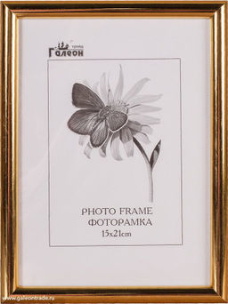 Фоторамка 15x21 / 1302A-004C /уп10
