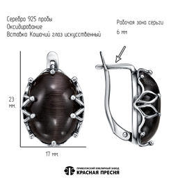 СЕРЬГИ 33615510-16 - Красная пресня фото 6