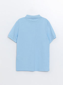 Polo Yaka K?sa Kollu Basic Erkek ?ocuk Ti??rt
