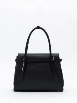 Сумка 2424Y black Polina&Eiterou