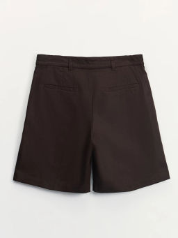 Шорты из смесового льна ZR2605042110-27 / Zarina