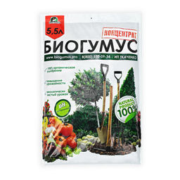 Биогумус (концентрат) 5,5л (пакет) Ткаченко