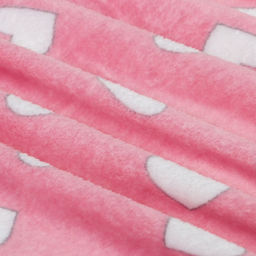 Плед Этель Love 130х175 см, велсофт, 190 гр/м2  фото 3