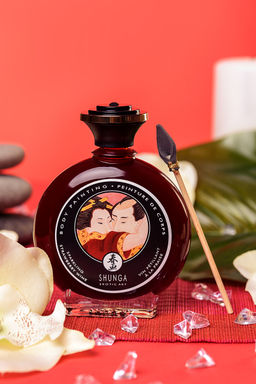 Декоративная крем-краска для тела ShungaИгристое клубничное вино(Sparkling Strawberry Wine) 100 мл