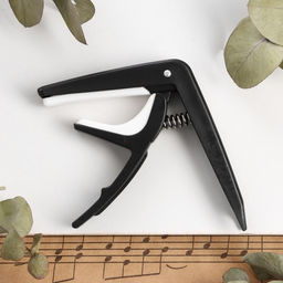 Каподастр для гитары, зажим для трун Music Life