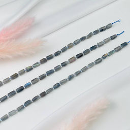 Бусины для украшений из Лабрадора 40 см