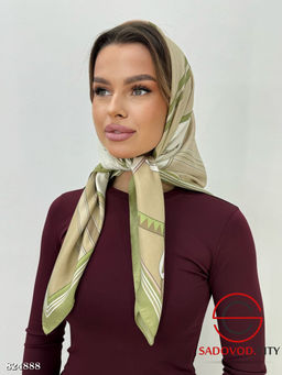 Платок женский с рисунком