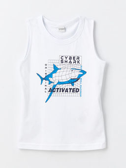 Bisiklet Yaka Erkek ?ocuk Atlet