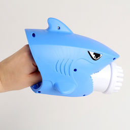 Генератор мыльных пузырей Акула, 16 ? 19 ? 13 см - Funny toys фото 12