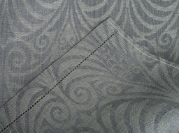 Дорожка 0бр. 1490а "Узор" 50*150 цв. серый