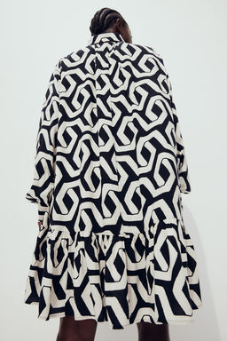 Vestido camisero oversize - H&m фото 5