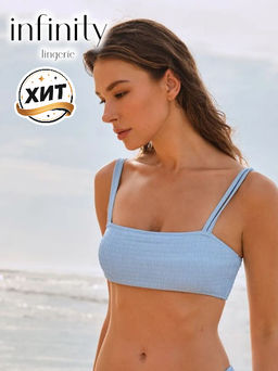 Infinity / Бюстгальтер купальный жен.Bralette Alwiz голубой