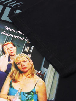 Футболка женская MIST Culture, размер 42, чёрная