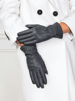 Перчатки жен п/ш LB-0535 grey - Labbra фото 2