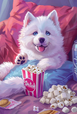 ФРЕЯ Пазл 500 элемент. PZL-500/59 Домашний киносеанс