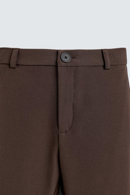 FLARE FIT PATCH TROUSERS HARRY LAMBERT FOR ZARA X DISNEY  фото 3