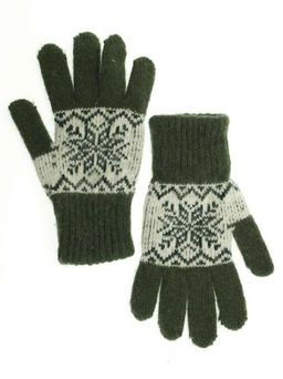 Перчатки женские "Снежинка" 5305-13