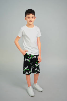 Хлопковые шорты для мальчика Happyfox