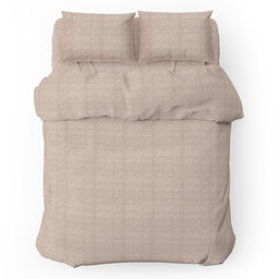 Постельное белье, комплект Евростандарт "Маунти", 4 предмета: пододеяльник на пуговицах 200х215см, простыня 220х240см, 2 наволочки 70х70см с клапаном-запахом, перкаль "Премиум" 110г/м2, хлопок 100%, упаковка "классическая" ПВХ 32х41см, "Домашняя мода