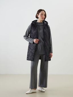 Kap??onlu Kapitone Kad?n ?i?me Yelek