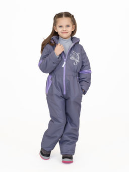 Комбинезон демисезонный сирень 30-041/2 (92)