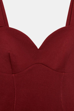 STRAPPY BODYSUIT - Zara фото 29