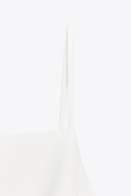 SHORT STRAPPY DRESS - Zara фото 7