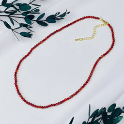 Бусы из Сердолика