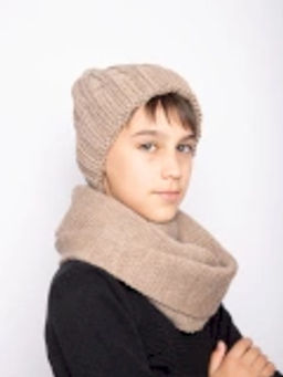 Комплект Грем (шапка + шарф) - Tamasha фото 5