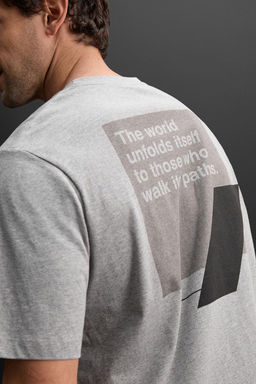GRAPHIC PRINT T-SHIRT - Zara фото 5