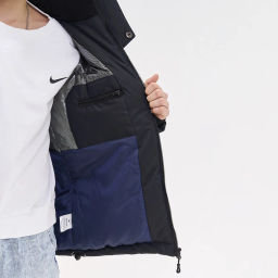 RODOS Куртка зимняя для мальчика М-315/1 Тёмно-синий