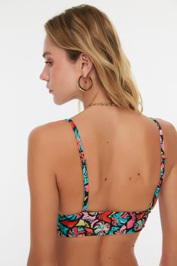 TRENDYOLMILLA Geometrik Desenli Ucgen Bikini Ustu TBESS21BU0343  фото 11