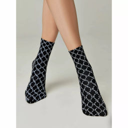 Носки женские (1 пара) из микрофибры 70 DEN - Conte elegant фото 3